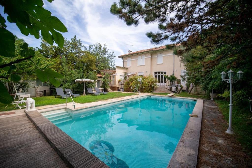 Le Jasmin Airconditioned Studio With Swimming Pool Daire Marsilya Dış mekan fotoğraf