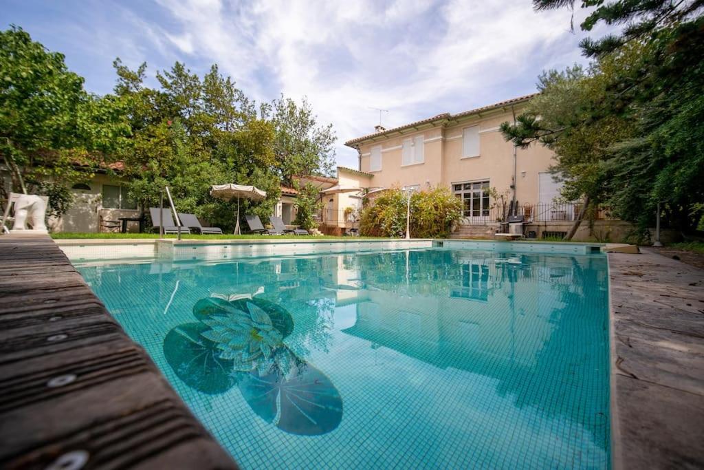 Le Jasmin Airconditioned Studio With Swimming Pool Daire Marsilya Dış mekan fotoğraf