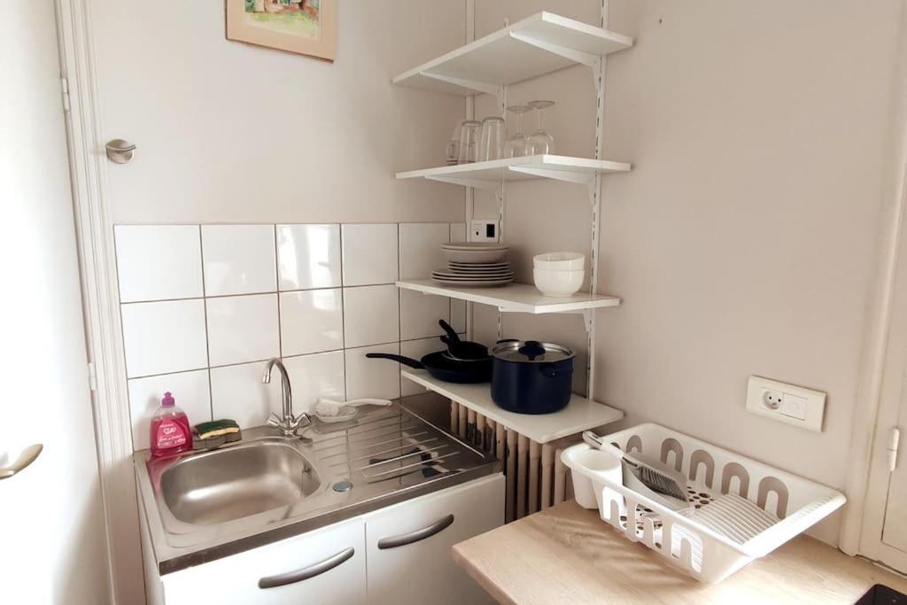 Le Jasmin Airconditioned Studio With Swimming Pool Daire Marsilya Dış mekan fotoğraf